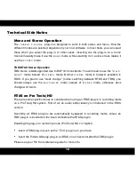 Preview for 13 page of Trident A-Range User Manual