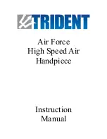 Trident Air Force Instruction Manual preview