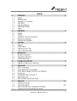 Предварительный просмотр 2 страницы Trident Dryspell 10 Installation, Operation & Maintenance Manual