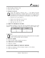 Предварительный просмотр 10 страницы Trident Dryspell 10 Installation, Operation & Maintenance Manual