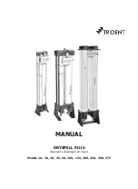 Trident DRYSPELL PLUS 10 Manual preview
