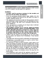 Preview for 7 page of Trident FD15 Use And Maintenance Manual