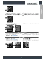 Preview for 13 page of Trident FD15 Use And Maintenance Manual