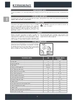 Preview for 6 page of Trident FMD20 Use And Maintenance Manual