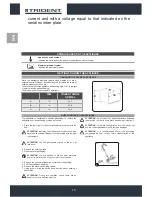 Preview for 10 page of Trident FMD20 Use And Maintenance Manual