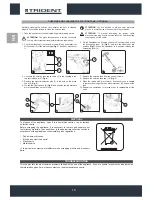 Preview for 18 page of Trident FMD20 Use And Maintenance Manual