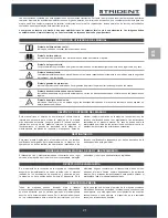 Preview for 21 page of Trident FMD20 Use And Maintenance Manual