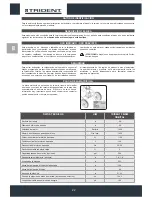 Preview for 22 page of Trident FMD20 Use And Maintenance Manual