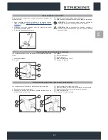 Preview for 27 page of Trident FMD20 Use And Maintenance Manual