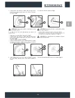 Preview for 29 page of Trident FMD20 Use And Maintenance Manual