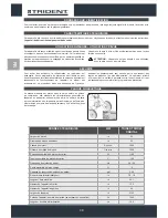 Preview for 38 page of Trident FMD20 Use And Maintenance Manual