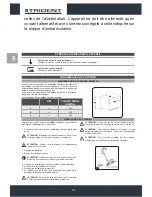 Preview for 42 page of Trident FMD20 Use And Maintenance Manual