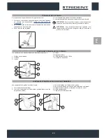 Preview for 43 page of Trident FMD20 Use And Maintenance Manual