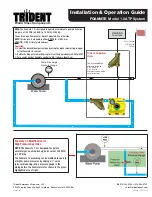 Preview for 2 page of Trident Foamate 1.0 Installation & Operation Manual