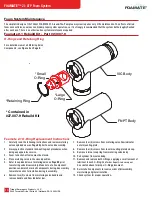 Preview for 10 page of Trident FOAMATE 2.1 Technical Manual