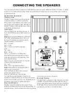 Предварительный просмотр 8 страницы Trident HG3 Owner'S Handbook Manual