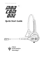 Trident ModCom One Quick Start Manual preview