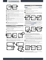 Предварительный просмотр 10 страницы Trident NM14 Use And Maintenance Manual