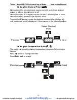 Preview for 31 page of Trident PD765-6R0-00 Instruction Manual