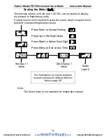 Preview for 33 page of Trident PD765-6R0-00 Instruction Manual