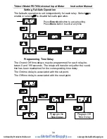 Preview for 39 page of Trident PD765-6R0-00 Instruction Manual