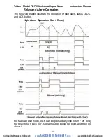 Preview for 41 page of Trident PD765-6R0-00 Instruction Manual