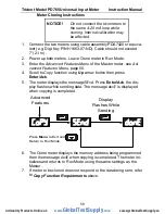 Preview for 58 page of Trident PD765-6R0-00 Instruction Manual