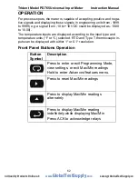 Preview for 62 page of Trident PD765-6R0-00 Instruction Manual