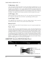 Preview for 12 page of Trident Raider Installation And Operation Manual