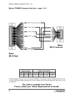 Preview for 64 page of Trident Raider Installation And Operation Manual