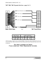 Preview for 86 page of Trident Raider Installation And Operation Manual