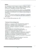 Preview for 4 page of Trident TVGA 9000I User Manual