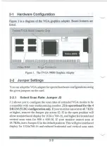 Preview for 10 page of Trident TVGA 9000I User Manual