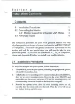 Preview for 13 page of Trident TVGA 9000I User Manual