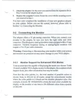 Предварительный просмотр 15 страницы Trident TVGA 9000I User Manual