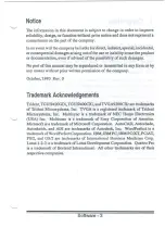 Предварительный просмотр 33 страницы Trident TVGA 9000I User Manual