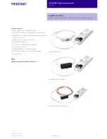 Preview for 1 page of Tridonic 28001203 Manual