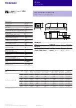 Preview for 2 page of Tridonic 28003533 Manual