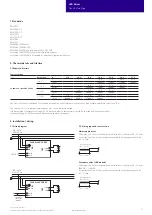 Preview for 3 page of Tridonic 28003534 Manual