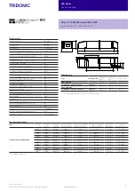 Preview for 2 page of Tridonic 28003535 Manual