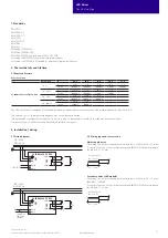 Preview for 3 page of Tridonic 28003535 Manual