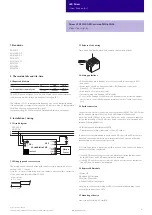 Preview for 4 page of Tridonic 87500975 Manual