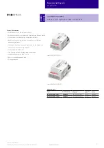 Preview for 5 page of Tridonic 89800412 Manual