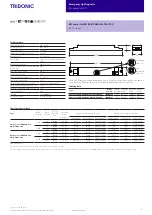 Preview for 2 page of Tridonic 89800578 Manual