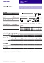 Preview for 2 page of Tridonic 89800581 Manual