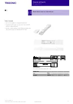 Preview for 3 page of Tridonic 89800581 Manual