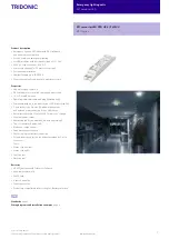 Tridonic 89800832 Manual preview