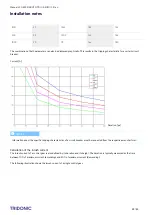 Предварительный просмотр 28 страницы Tridonic ADV3 OTD Product Manual