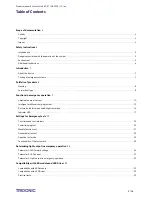 Preview for 2 page of Tridonic EM converterLED ST Product Manual