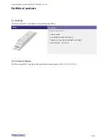 Preview for 8 page of Tridonic EM converterLED ST Product Manual